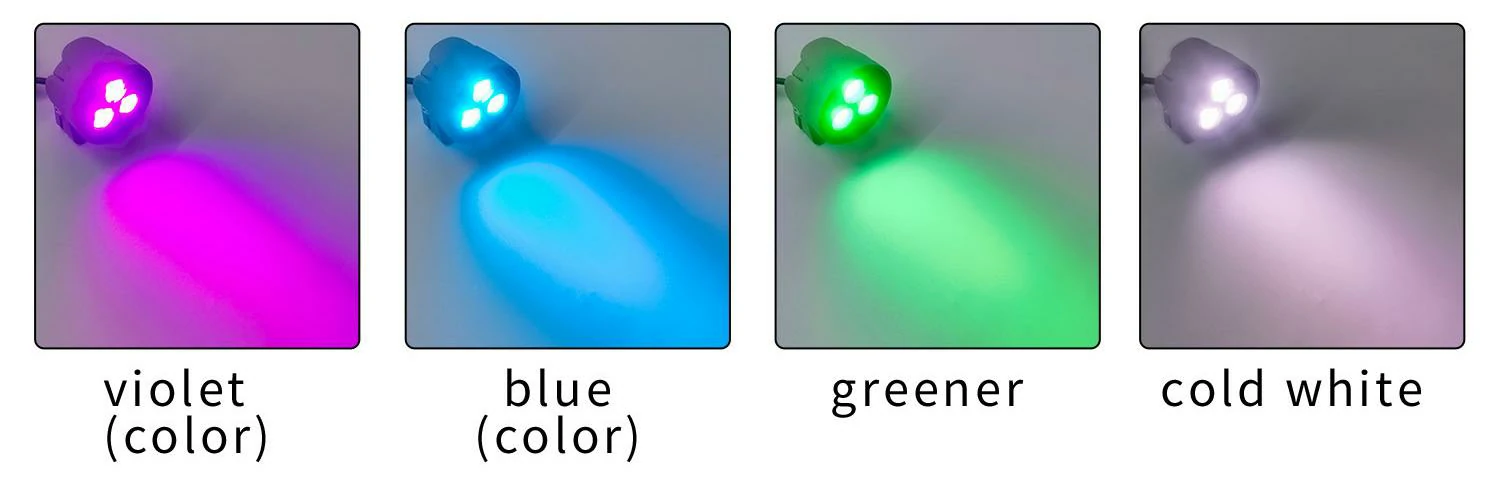 led garden spotlights